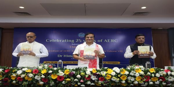 Assam CM releases book 