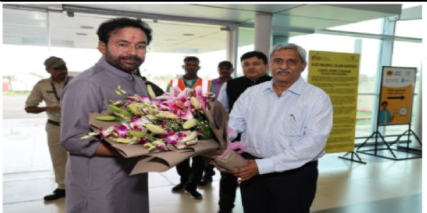 G Kishan Reddy Commences Two-Day Visit to Eastern Coalfields Limited