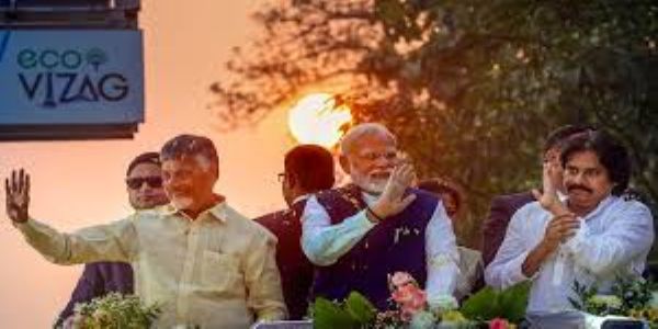 Vizag traffic notice: PM Modi attending, drones not allowed