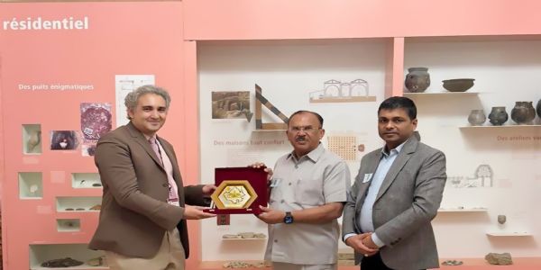 Rajasthan Assembly Speaker Vasudev Devnani visits French Senate in Paris