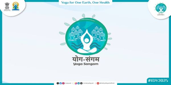 Indian Coast Guard Celebrates 11th International Day of Yoga with ‘Yoga Sangam’ Across 60 plus Locations