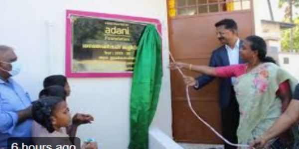 Adani Kattupalli Port Launches Development Projects in Tiruvallur