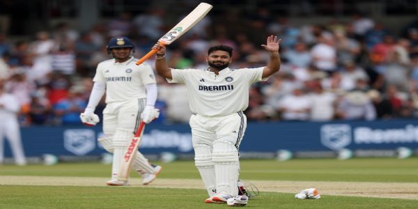IND vs ENG: Rishabh Pant surpasses Dhoni’s record with seventh test ton
