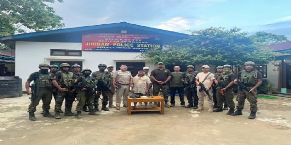 Manipur: Four rebels from Different Outfits Apprehended