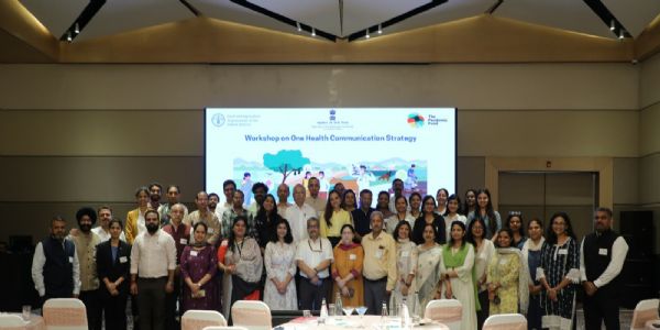 DAHD, FAO host workshop for One Health Communication Strategy enhancement