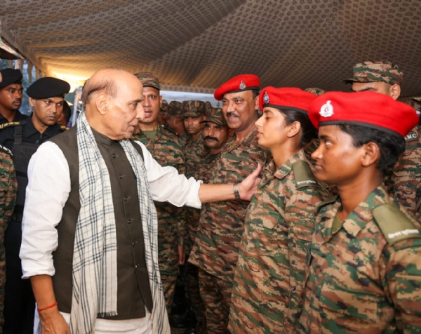 New India will no longer be a victim of terrorism; will respond with strength & strategy: Rajnath
