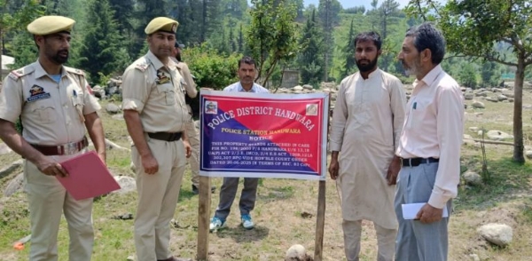 Properties Of Two PoJK-Based Terror Handlers Attached In Kupwara Properties Of Two PoJK-Based Terror Handlers Attached In Kupwara