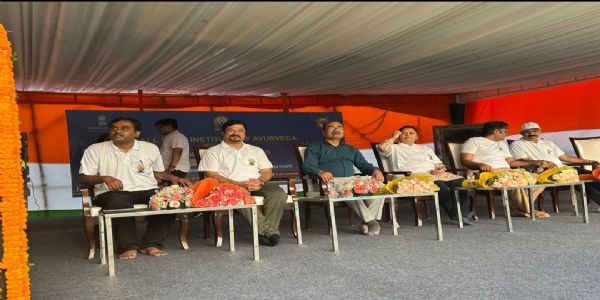 AIIMS celebrates Yoga Day with great enthusiasm