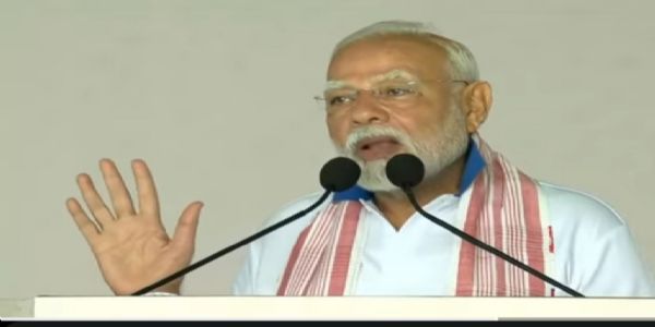 PM Modi complements Andhra Pradesh’s Yogandhra initiative in strengthening Yoga Movement