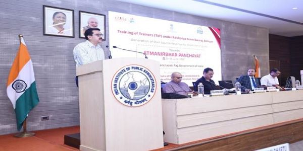 MoPR Partners with IIM Ahmedabad to Train Panchayats in Generating Own Source Revenue
