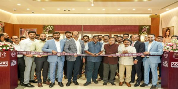 Malabar Gold & Diamonds Crosses 400 Showrooms; AIMS to Increase Turnover to Over $ 9 Billion / INR 78,000 Crores
