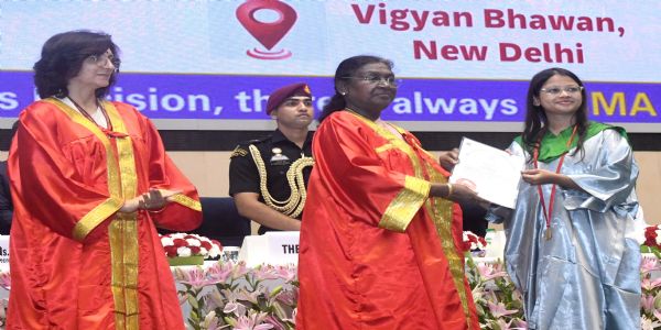 President Murmu graces National Students’ Convocation of Institute of Cost Accountants of India