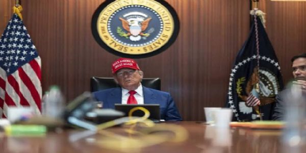 Trump questioned lack of regime change possibility in Iran