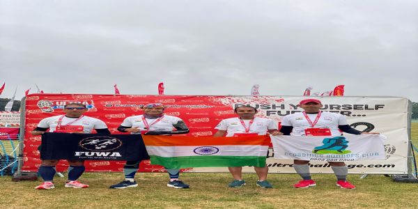 Flying Tricolor with Pride: Indian Runners Conquer Int’l Ultras - Proud Moment for Prayagraj