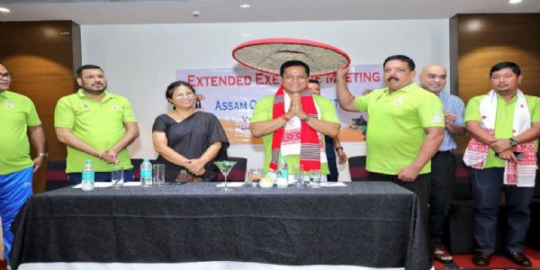 Union Minister Sonowal attended the Olympic Day celebrations in Tezpur