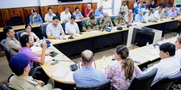 DC Jammu reviews flood preparedness measures