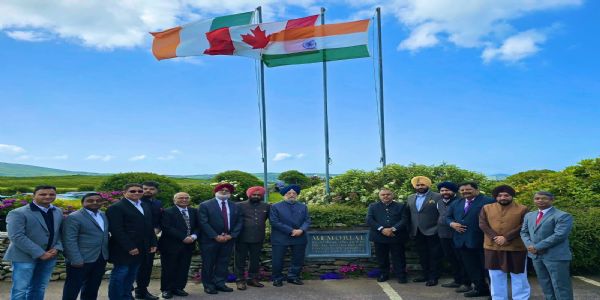 India Joins Ireland and Canada in Remembering Victims of Air India Kanishka Bombing on 40th Anniversary