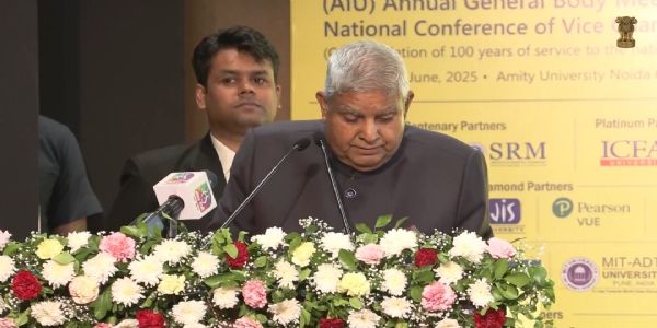 NEP 2020 Reaffirms India’s Belief in Education as Self-Awakening, Not Just Skill-Building, Highlights VP