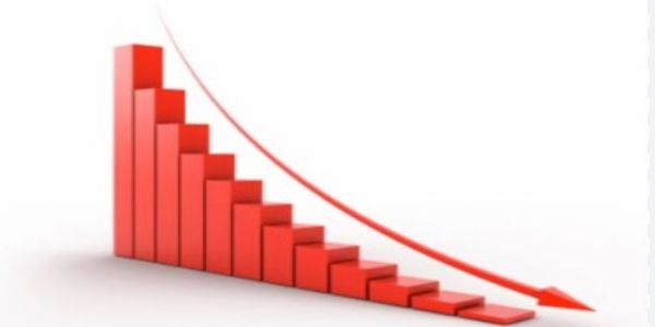 Stock market declines in early trading session