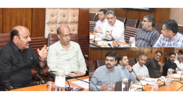 Dy CM reviews Mission YUVA; emphasizes expanded collaboration