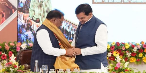 Expecting Centre’s cooperation in taking development work in Chhattisgarh forward at fast pace: Vishnudev Sai