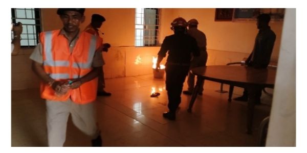 Mock drill at Kokrajhar station to deal with derailment, fire