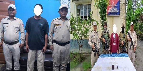 Anti-insurgency operation intensified in Manipur, two KCP rebels arrested