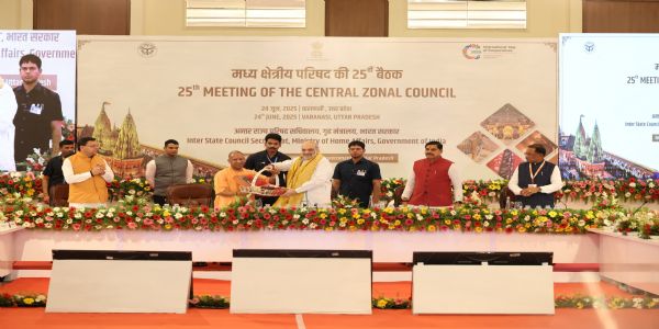 Meeting of Central Zonal Council in Kashi focuses on unity and development