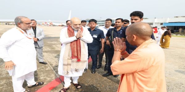 Home Minister departs after chairing Central Zonal Council meet