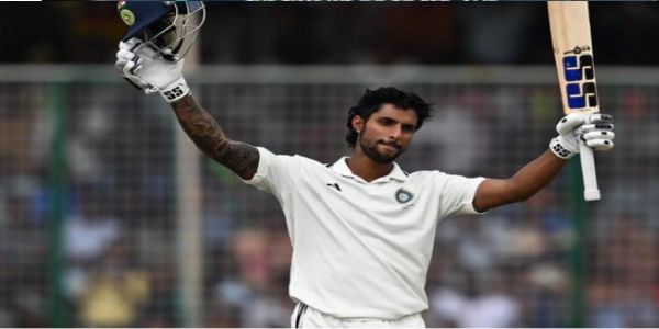 Tilak Varma scores century on his County debut for Hampshire