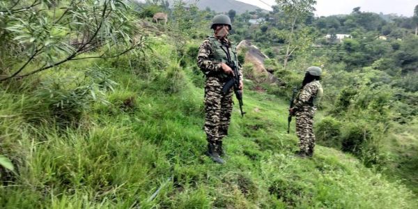 Search Operation Underway In Jammu And Kashir’s Poonch