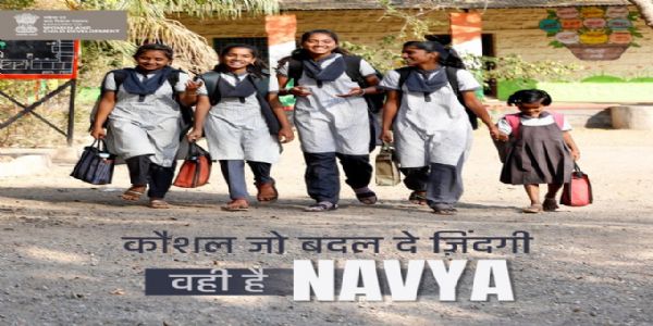Government to Launch ‘NAVYA’ – A Joint Pilot Initiative for Skilling Adolescent Girls Under Viksit Bharat@2047 Vision today