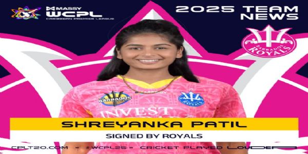 Shreyanka Patil and Shikha Pandey picked in WCPL draft 2025