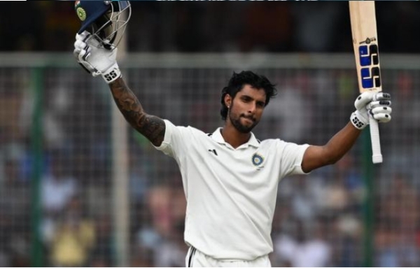 Indian left-handed batsman Tilak Varma
