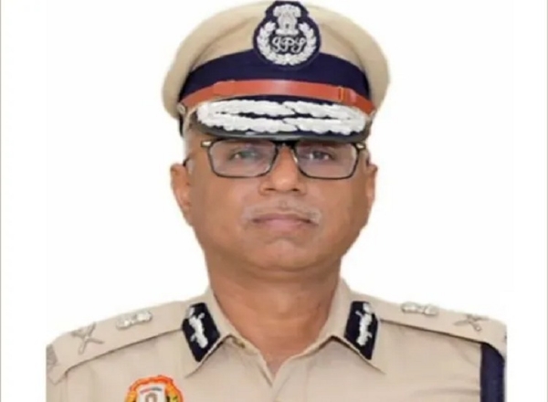 Image of the Sharad Agarwal, Mizoram Police New DGP