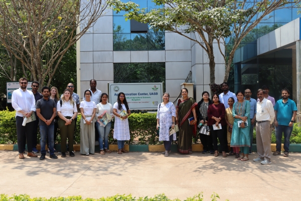 Sowing Innovation, Reaping Impact: Agri Innovation Centre, UAS-Bangalore Sowing Innovation, Reaping Impact: Agri Innovation Centre, UAS-Bangalore