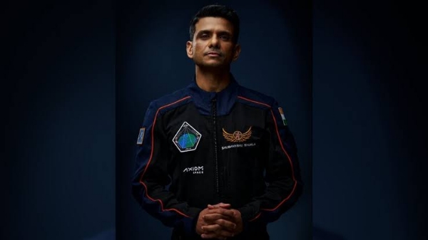 Group Captain Shubhanshu Shukla of the Indian Air Force