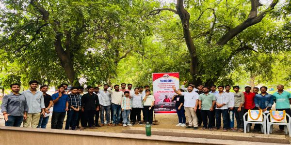 ABVP, Alld Univ Unit, Remembers Tragedy of Emergency; Raises Awareness Among Youth