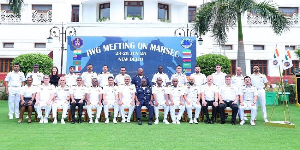 Indian Navy Hosts Meeting of IONS Working Group on Maritime Security