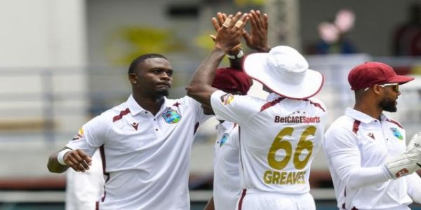 Bridgetown Test: Australia bowled out for 180 by West Indies