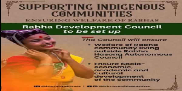 Committed to the empower our indigenous communities: CM Sarma
