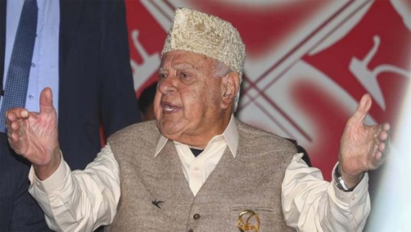 Train To Kashmir Likely To Face A Few Months Delay: Farooq Abdullah Train To Kashmir Likely To Face A Few Months Delay: Farooq Abdullah