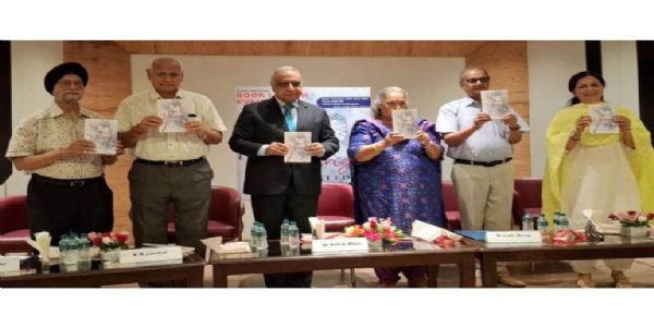 Dr Bhan releases Mengi’s book ‘Musings Unabated’