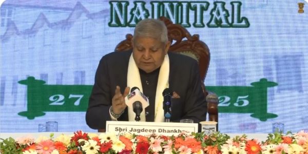 Bharat, a unique nation with 5,000 years of civilisational depth deserves nationalism without qualification-VP