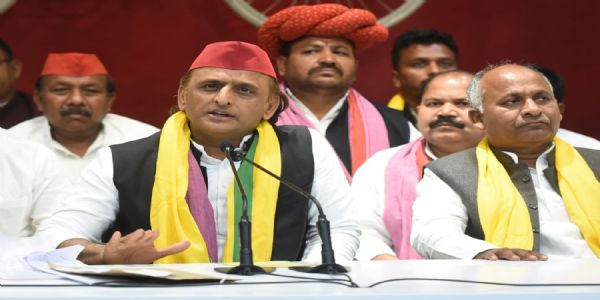 Akhilesh Yadav wishes astronaut Shubhanshu Shukla luck with his space expedition
