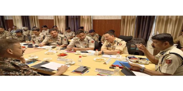 DIG chairs security review meeting ahead of Shri Amarnath ji Yatra