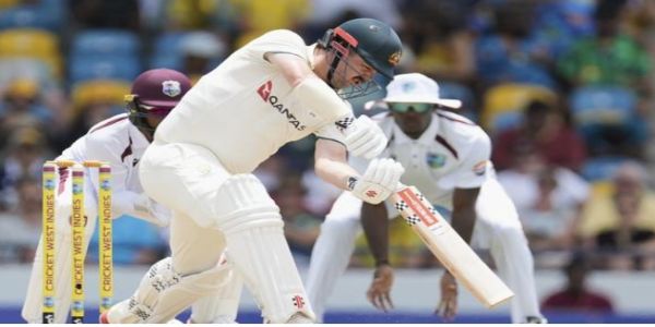 Travis Head's resilient innings boosts Australia's hopes against West Indies