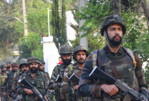 Massive Search Operation To Track Down Terrorists Enters Third Day