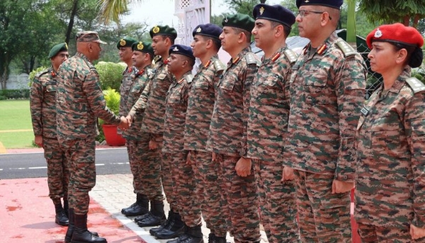 Northern Army Commander Reviews Operational Readiness Of Mathura-Based Strike One Corps