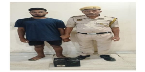 Notorious thief arrested
